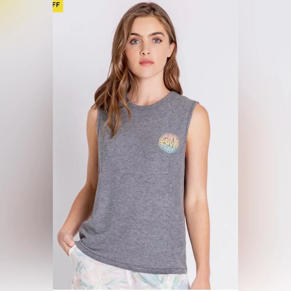 PJ Salvage Live Love Surf Tank